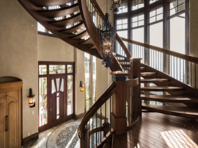 Private indoor Pool at this 6 Bedroom Deer Valley Rental.